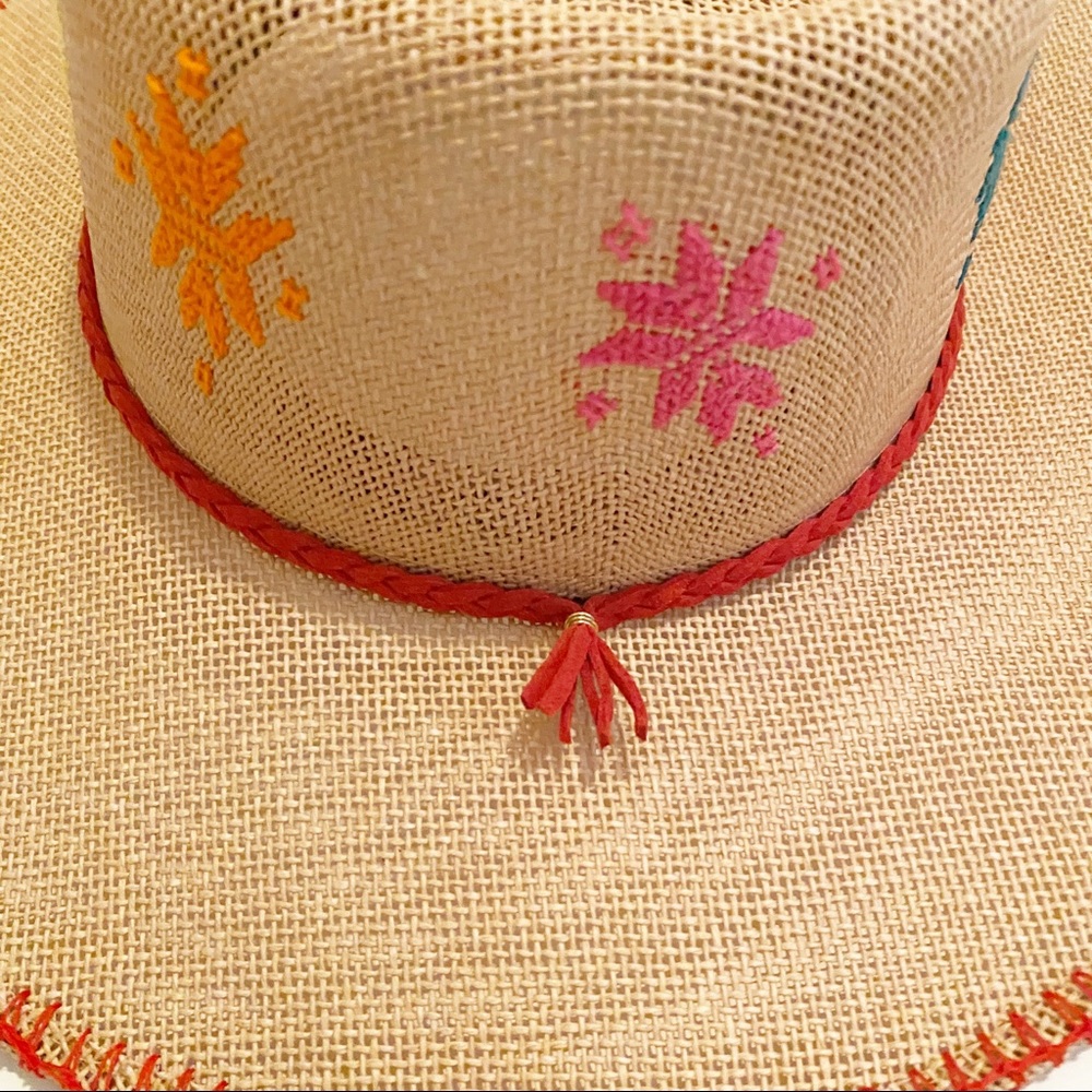 Free People X Carolina K embroidered Panorama hat - Picture 3 of 6